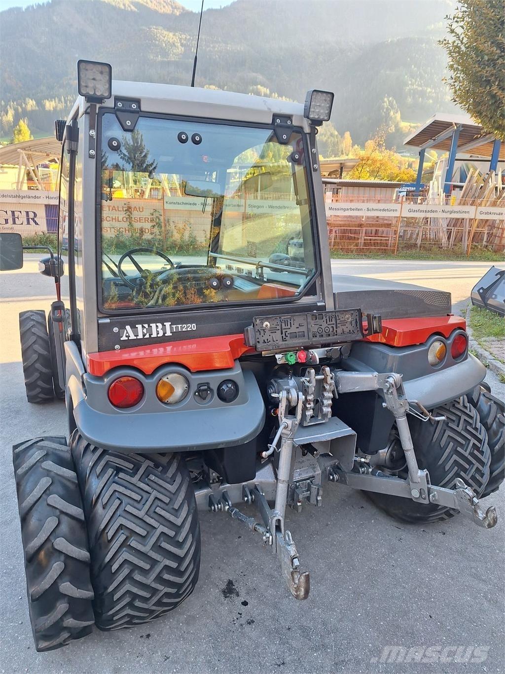Aebi TT 220 Hydro Kaszák