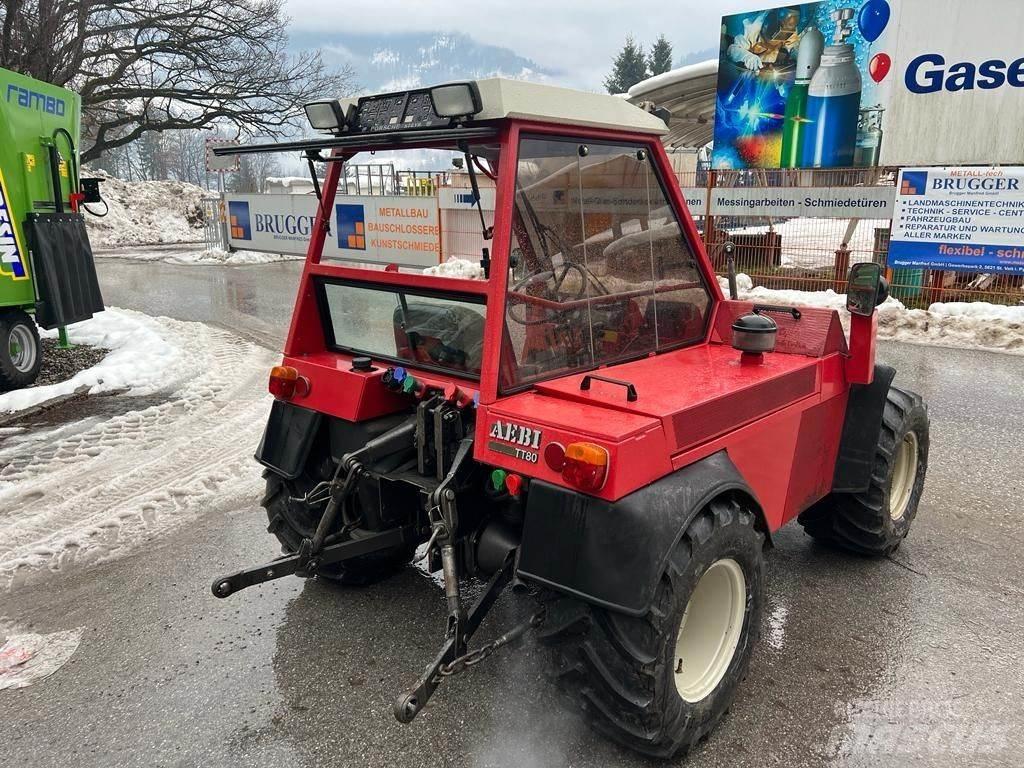 Aebi TT80 Kaszák