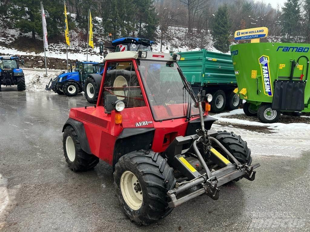 Aebi TT80 Kaszák