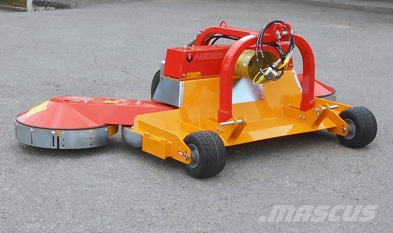 Aedes AS 2800 Szárzúzók és fűkaszák