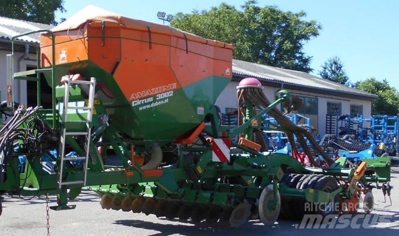 Amazone Cirrus 3002 Sorvetőgép