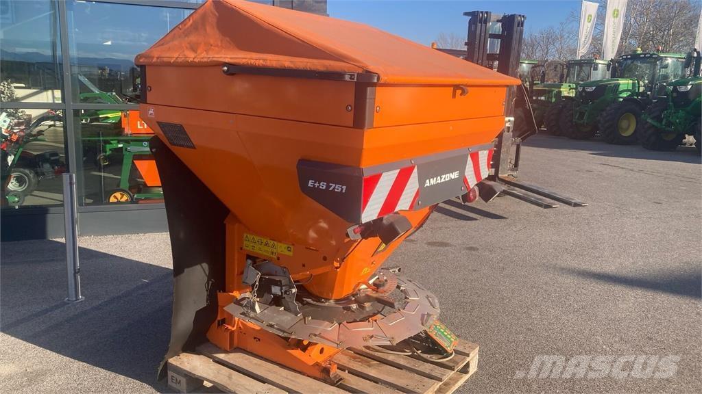 Amazone E+S 751 Egyéb kommunális gépek