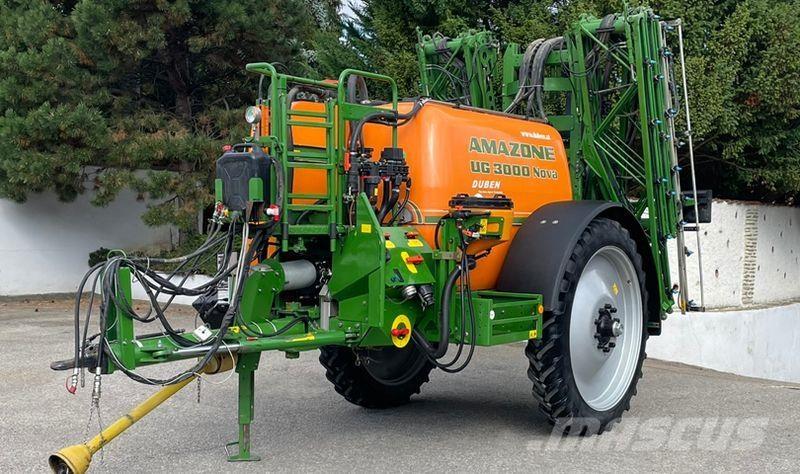 Amazone UG 3000 Vontatott trágyaszórók