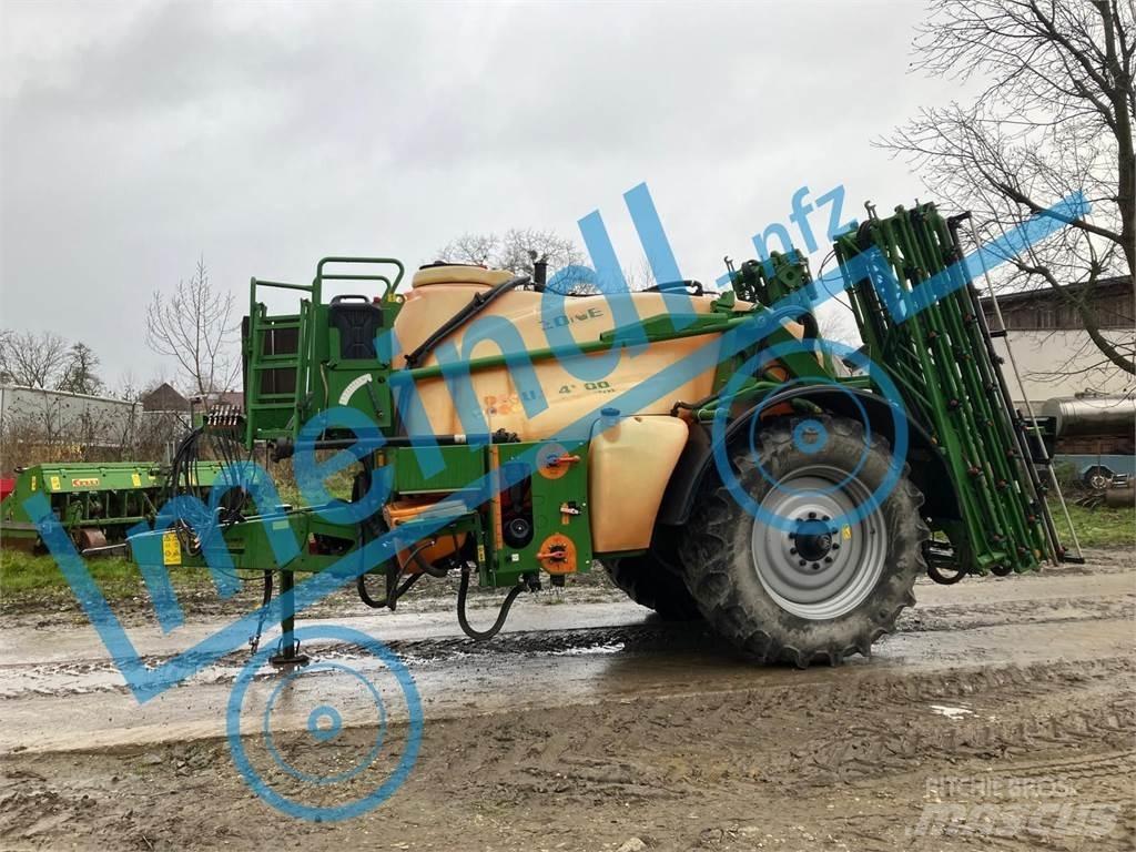 Amazone UX 4200 Vontatott trágyaszórók
