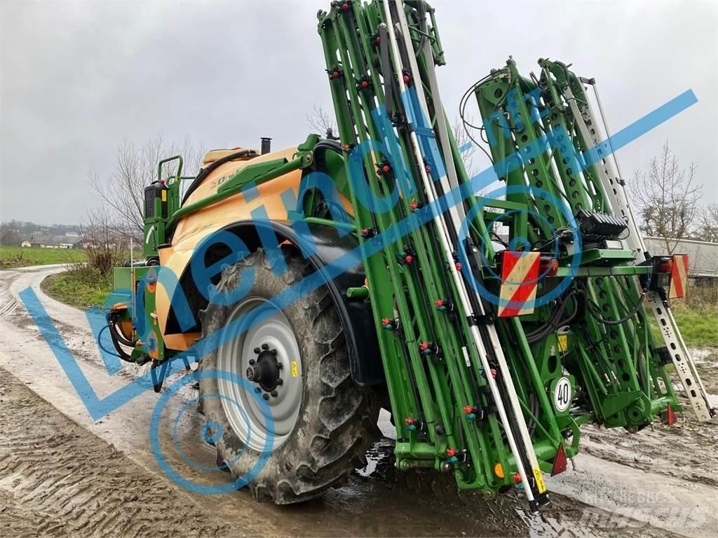 Amazone UX 4200 Vontatott trágyaszórók