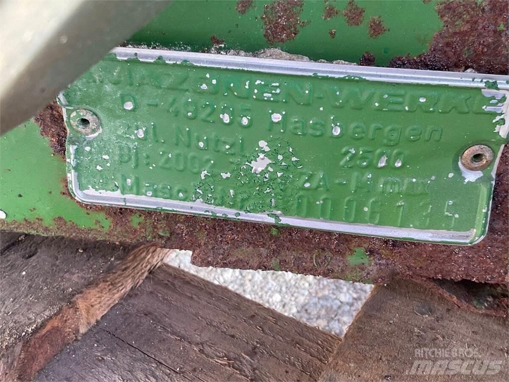 Amazone ZAM MAXI S Egyéb trágyázógépek és tartozékok