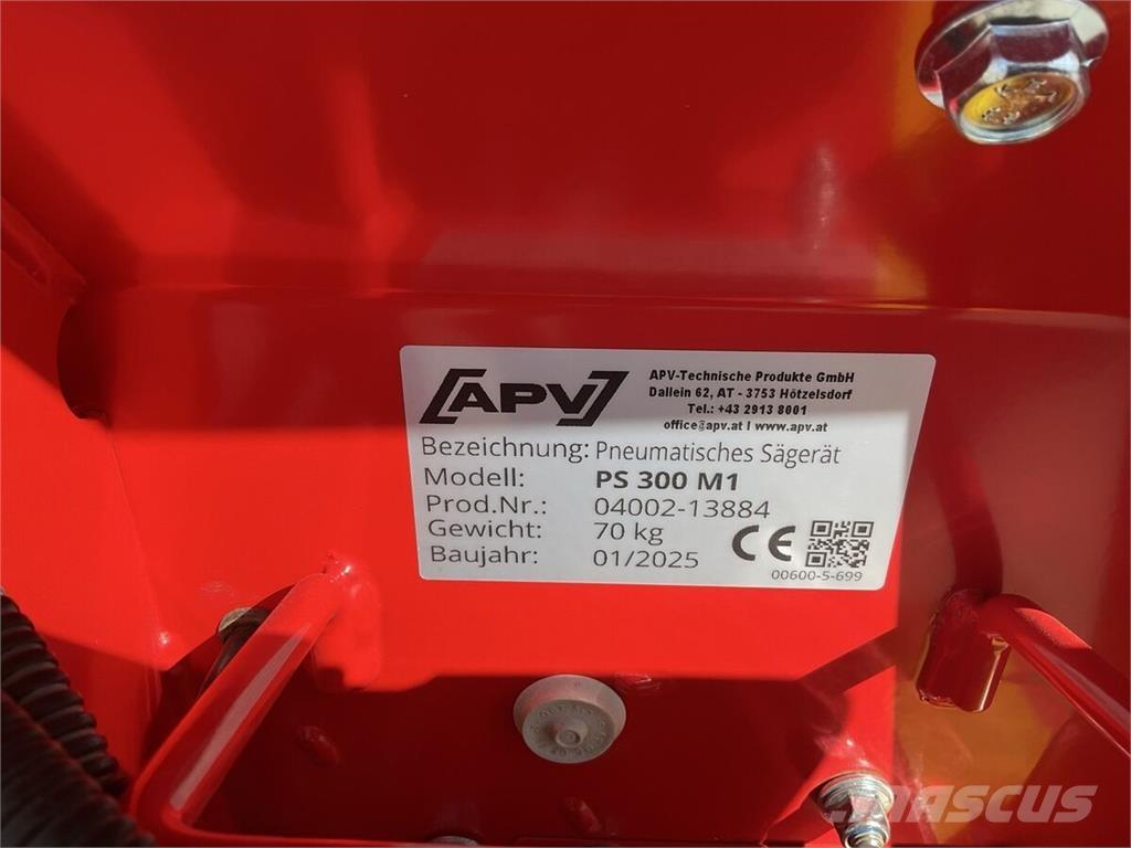 APV PS 300 M1 Egyéb vetőgépek és tartozékok