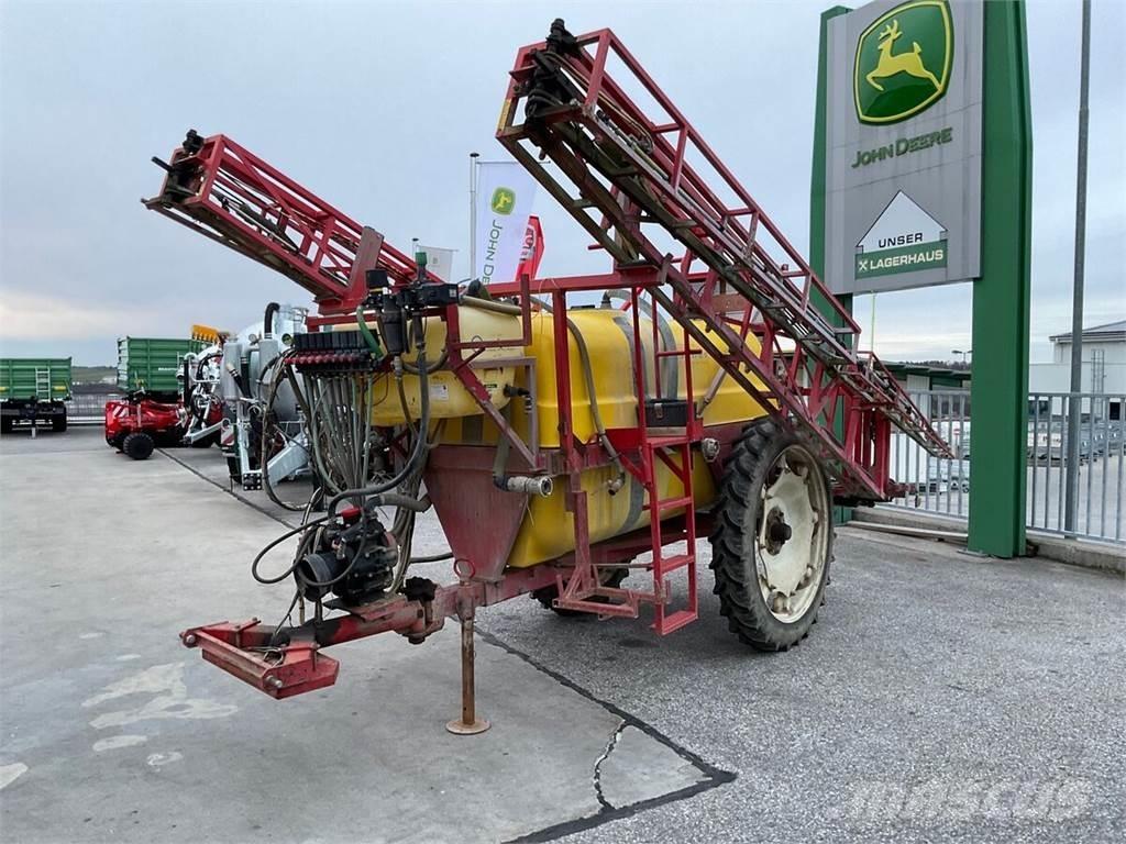  Ascher FAJ 3000 Vontatott trágyaszórók
