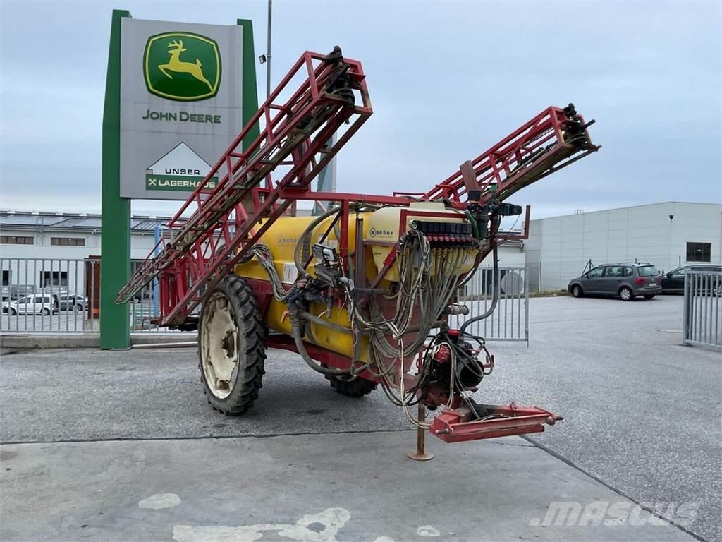  Ascher FAJ 3000 Vontatott trágyaszórók