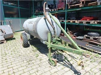 Asco 2100 Liter Poranyag tartályos