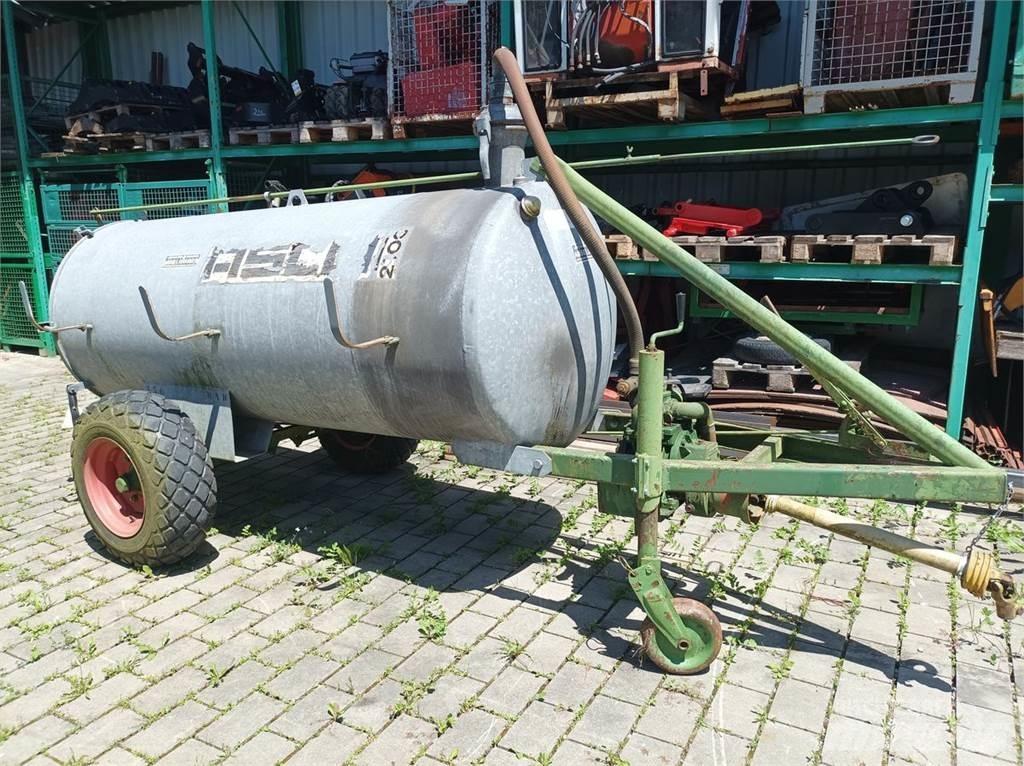 Asco 2100 Liter Poranyag tartályos