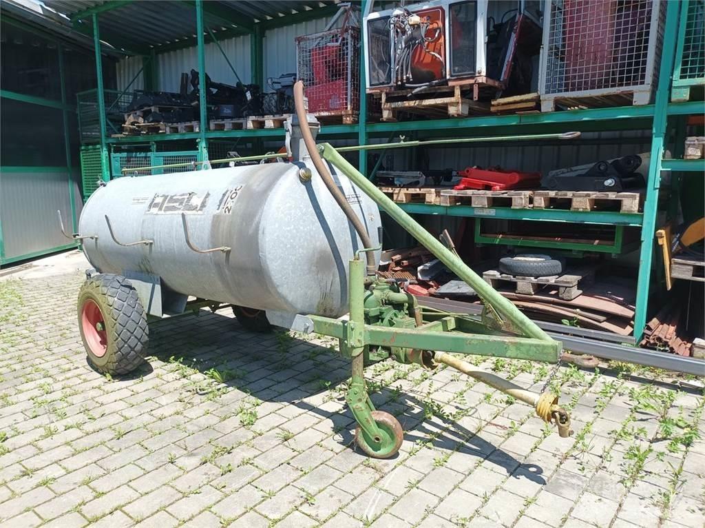 Asco 2100 Liter Poranyag tartályos