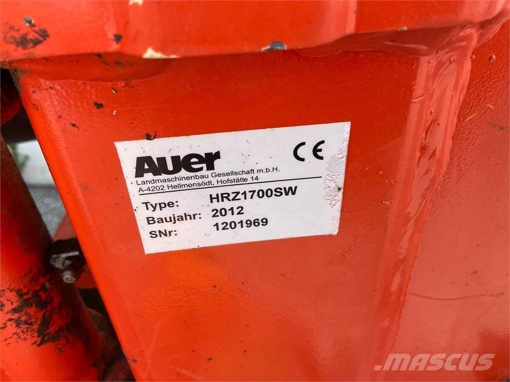  Auer HRZ 1700 SW Erdészet - Egyebek