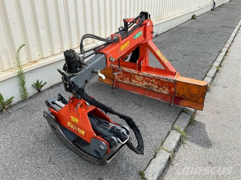  Auer HRZ 1700 SW Erdészet - Egyebek