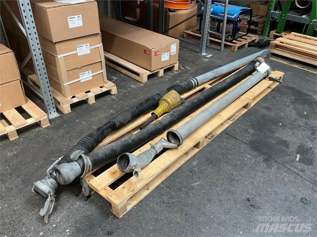 Bauer 4500 Poranyag tartályos