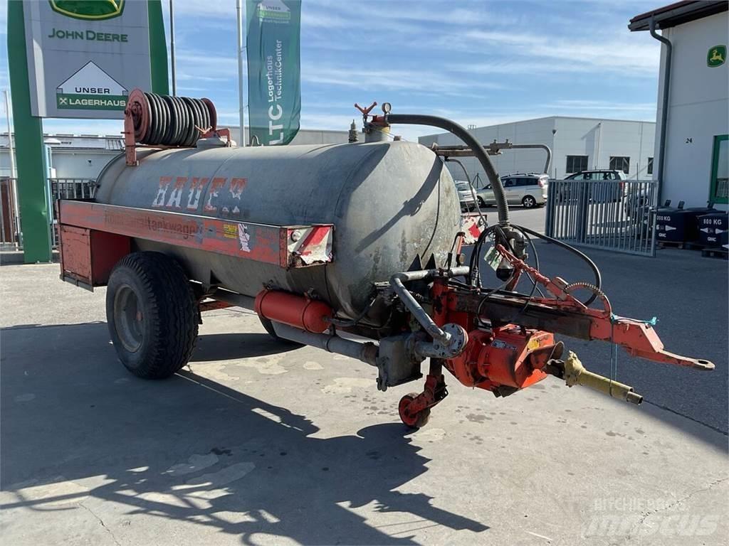 Bauer 4500 Poranyag tartályos