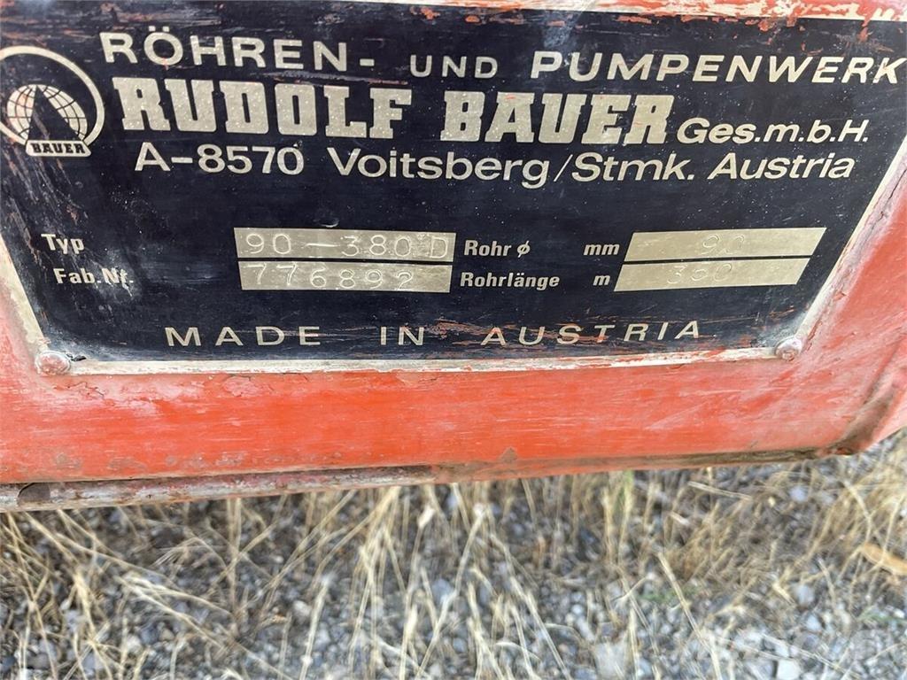 Bauer 90 380 Egyéb trágyázógépek és tartozékok