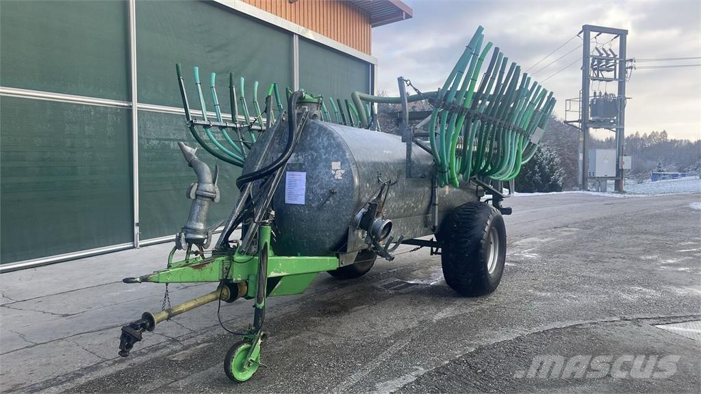 Bauer VB 58V Poranyag tartályos