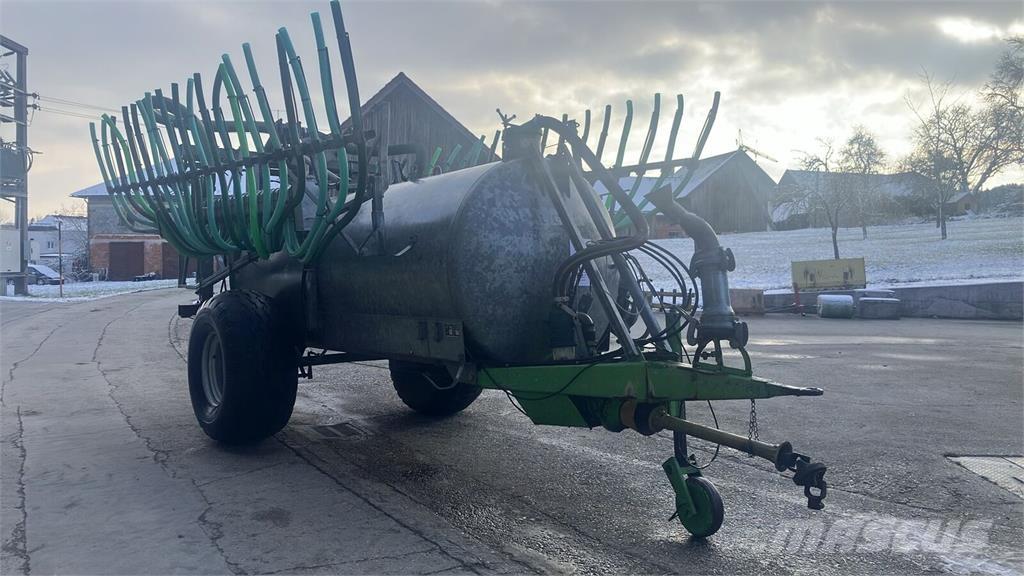 Bauer VB 58V Poranyag tartályos