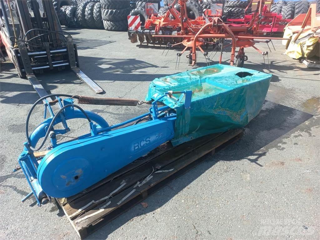 BCS 160 Kaszák