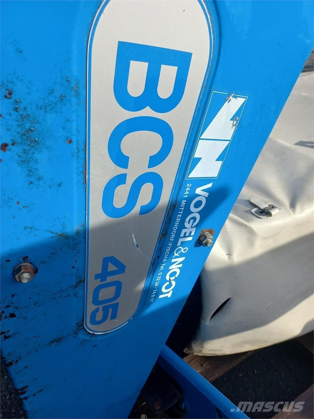 BCS 405 Kaszák