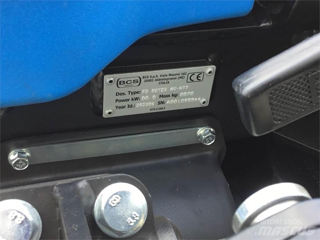 BCS Rotex 7 Avant Kaszák