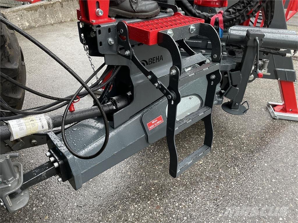 Beha V1200 + 9470 Erdészeti pótkocsik