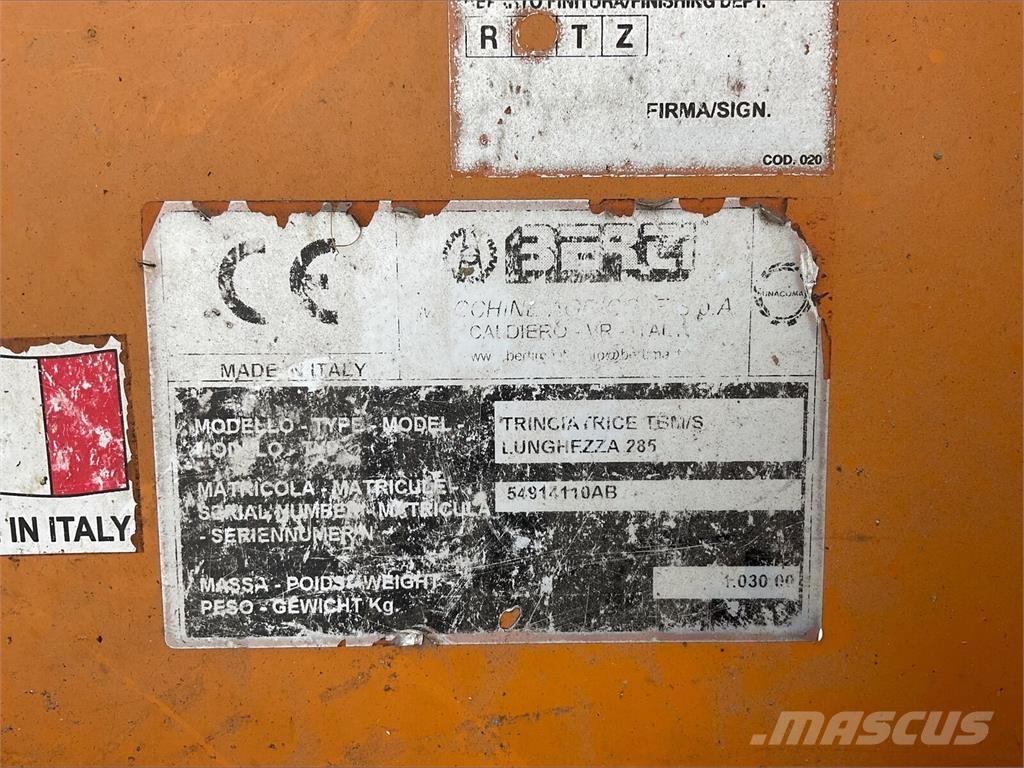 Berti Dual 285 Szárzúzók és fűkaszák