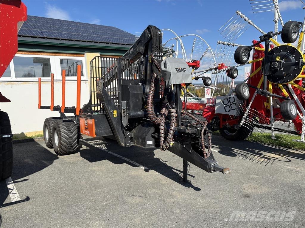 BMF 12T2 Pro+850HP Erdészeti pótkocsik