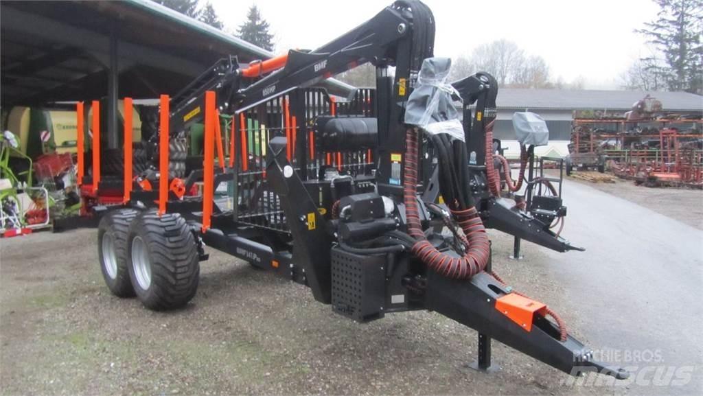 BMF 14T2 + 850 HP Erdészeti pótkocsik