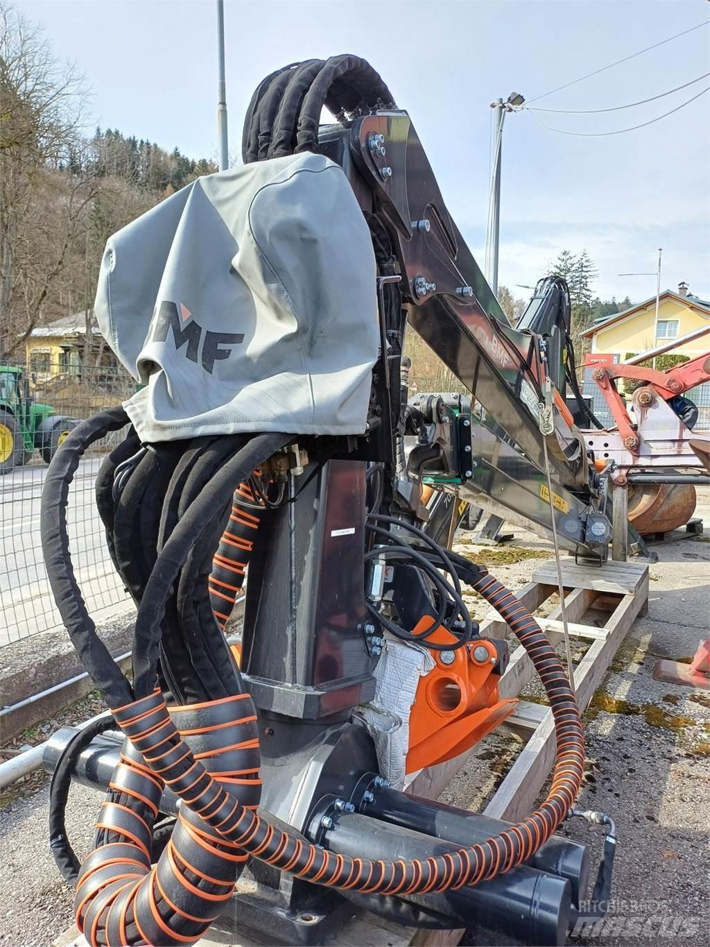 BMF 750 HP Daruk és rakodók