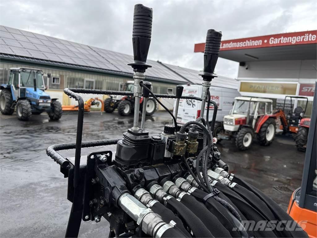 BMF 9T2+720 Erdészeti pótkocsik