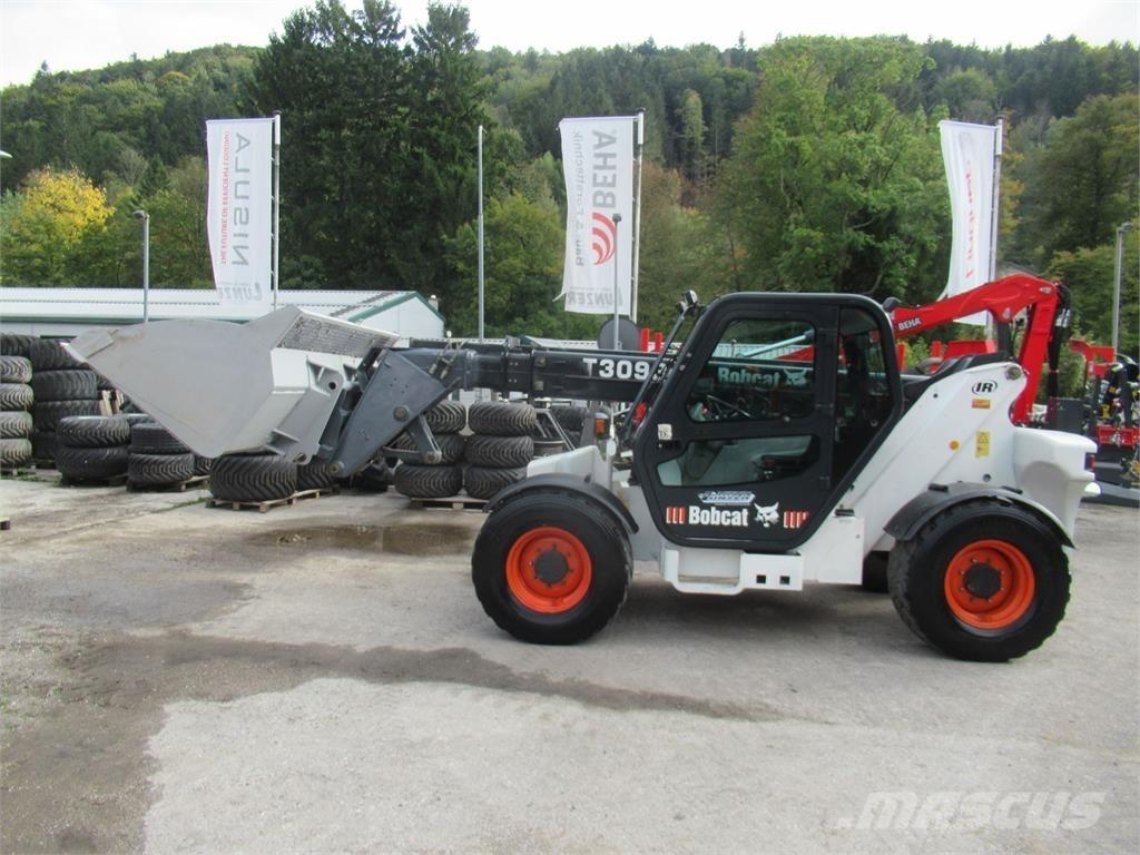 Bobcat 3093 Homlokrakodók és kotrók