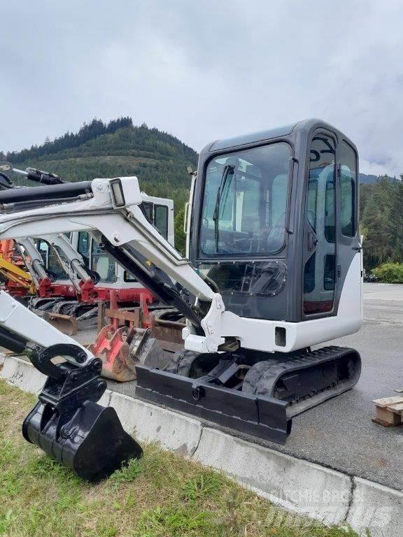 Bobcat 322G, Kabine Mini kotrók < 7t