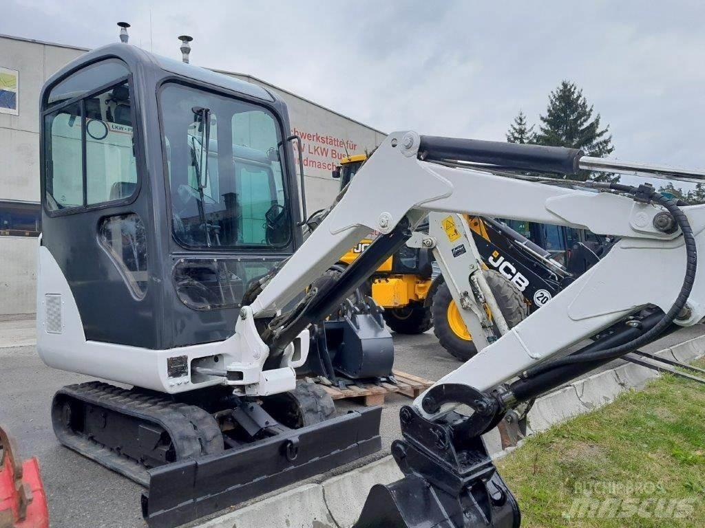 Bobcat 322G, Kabine Mini kotrók < 7t