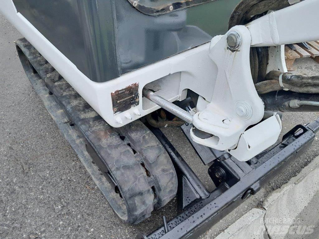 Bobcat 322G, Kabine Mini kotrók < 7t