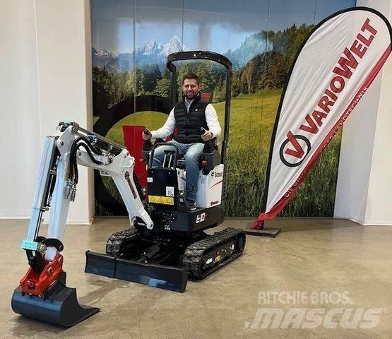 Bobcat E10z Mini kotrók < 7t