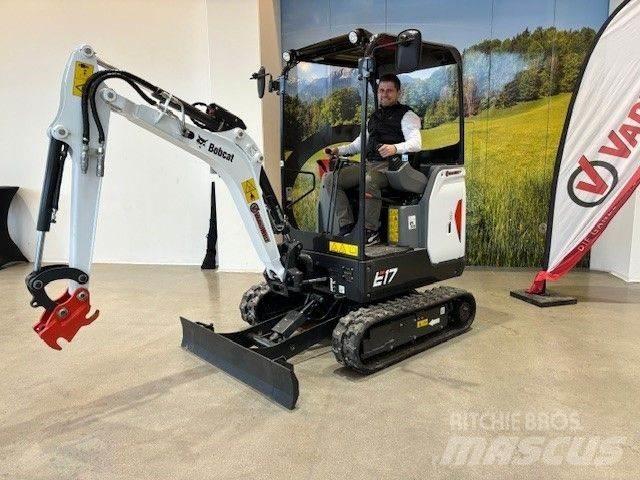 Bobcat E17 Mini kotrók < 7t