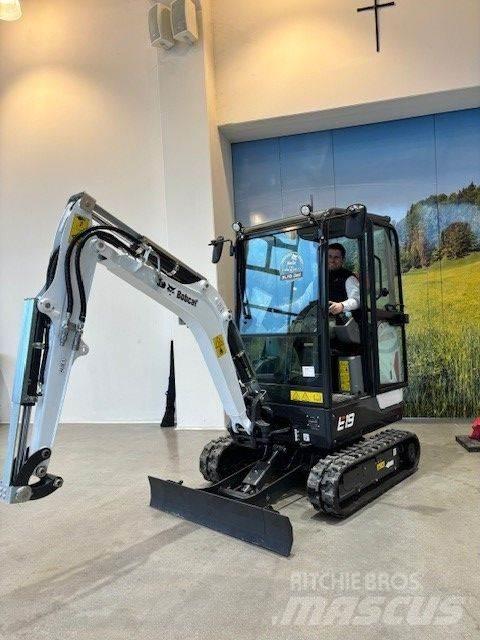 Bobcat E19 Mini kotrók < 7t