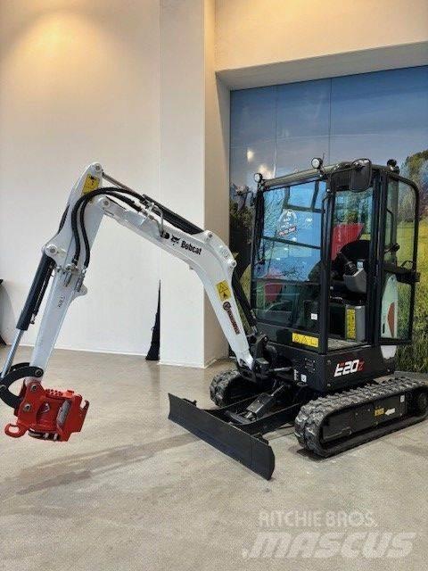 Bobcat E20z Mini kotrók < 7t