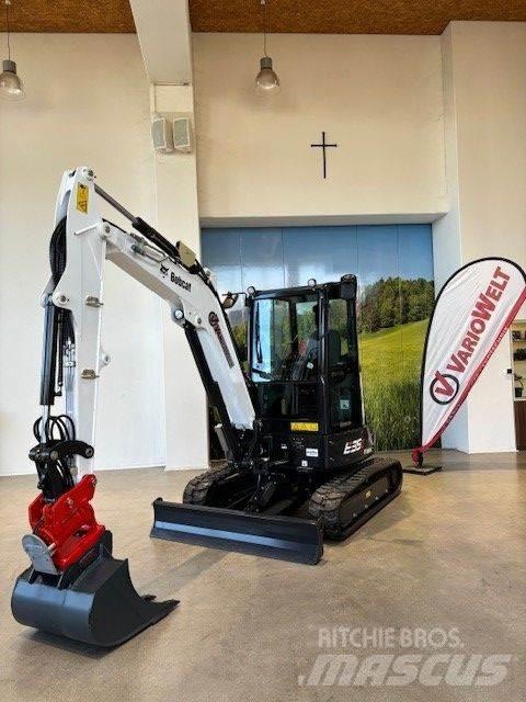 Bobcat E35z Építőipar - Egyebek