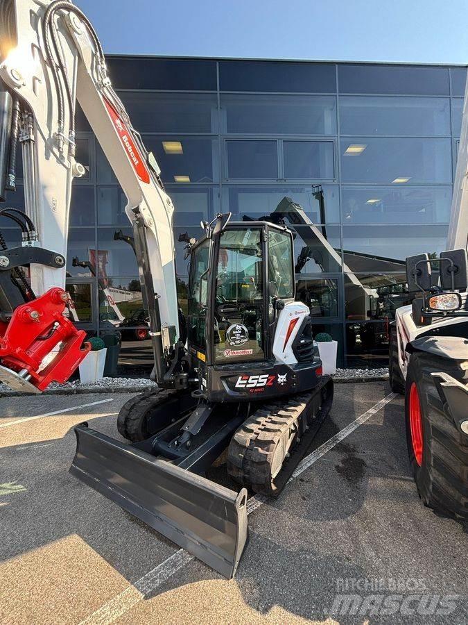 Bobcat E55z Mini kotrók < 7t