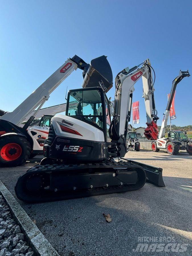 Bobcat E55z Mini kotrók < 7t