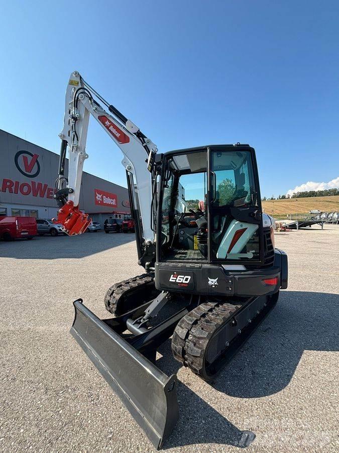 Bobcat E60 Építőipar - Egyebek