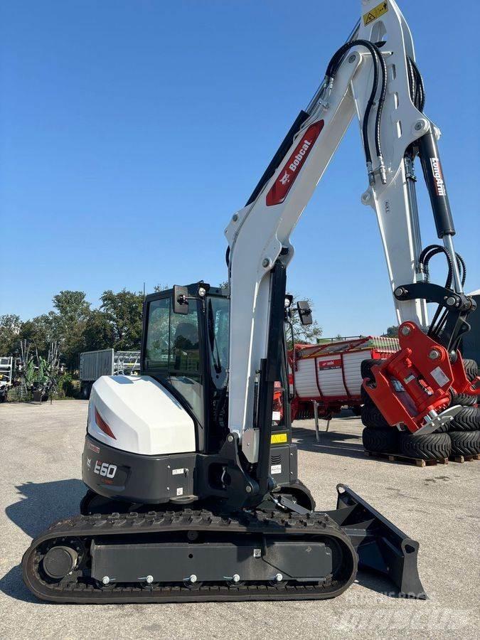 Bobcat E60 Építőipar - Egyebek