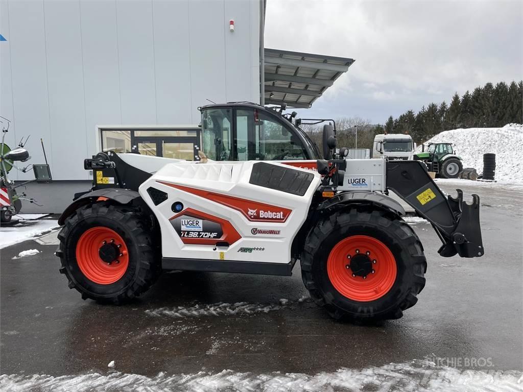 Bobcat TL 38.70HF Teleszkópos rakodók