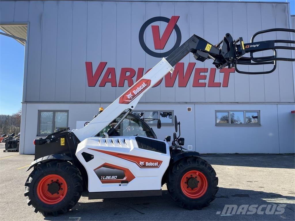 Bobcat TL26.60 Teleszkópos rakodók