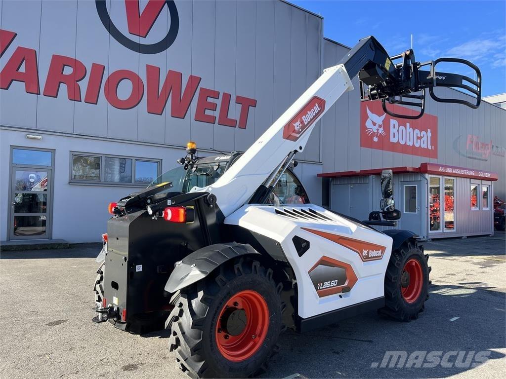 Bobcat TL26.60 Teleszkópos rakodók