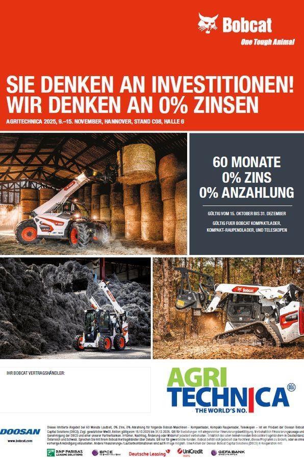 Bobcat TL30.70 Teleszkópos rakodók