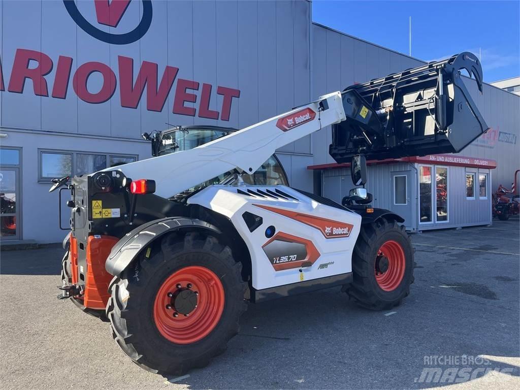 Bobcat TL35.70 Teleszkópos rakodók